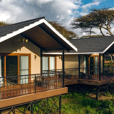 Karibu Camps And Lodges Lions Paw Ngorongoro カラトゥ エクステリア 写真