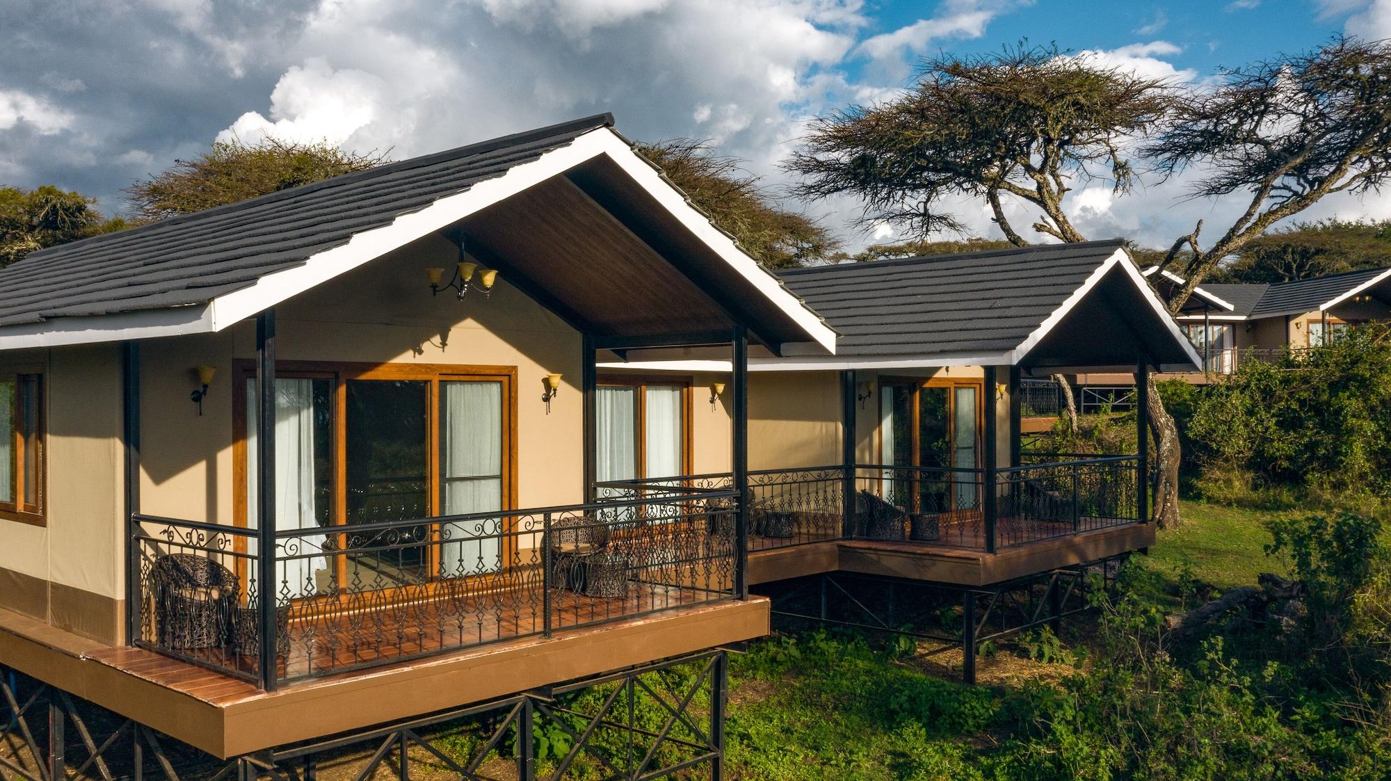 Karibu Camps And Lodges Lions Paw Ngorongoro カラトゥ エクステリア 写真