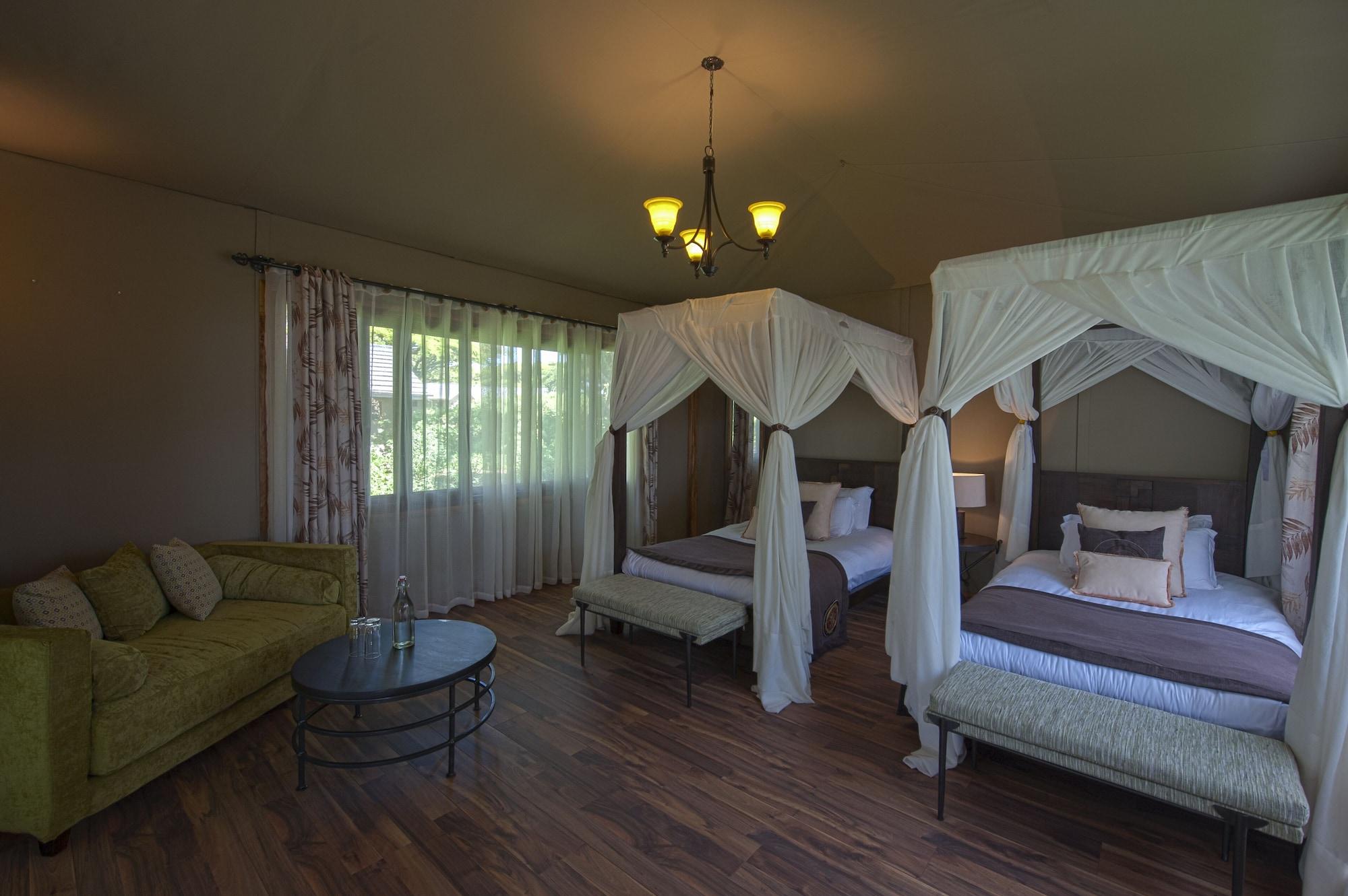 Karibu Camps And Lodges Lions Paw Ngorongoro カラトゥ エクステリア 写真