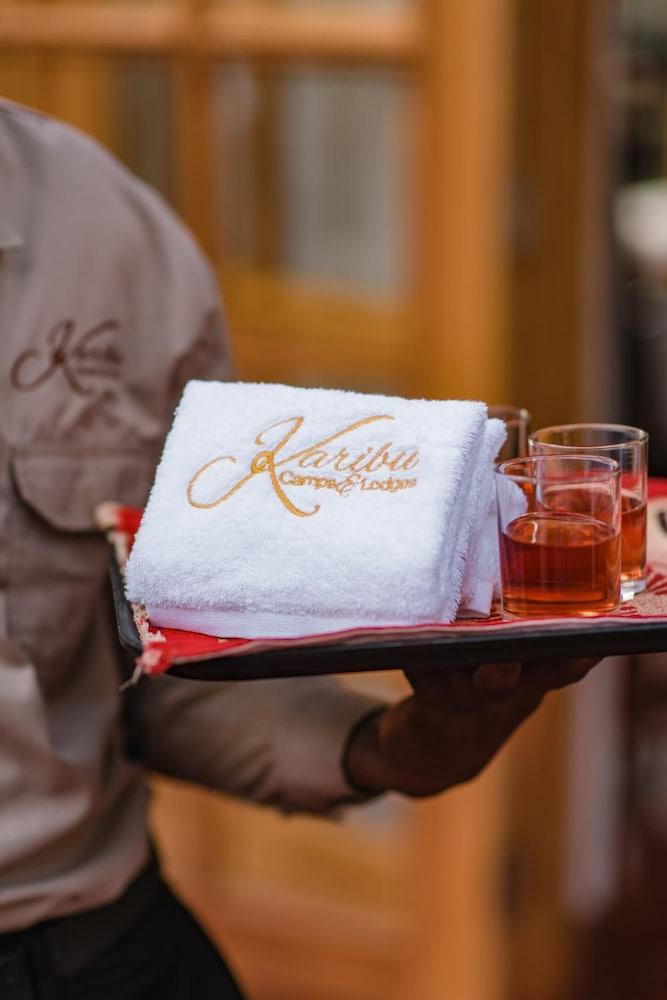 Karibu Camps And Lodges Lions Paw Ngorongoro カラトゥ エクステリア 写真