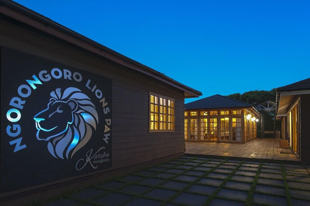 Karibu Camps And Lodges Lions Paw Ngorongoro カラトゥ エクステリア 写真