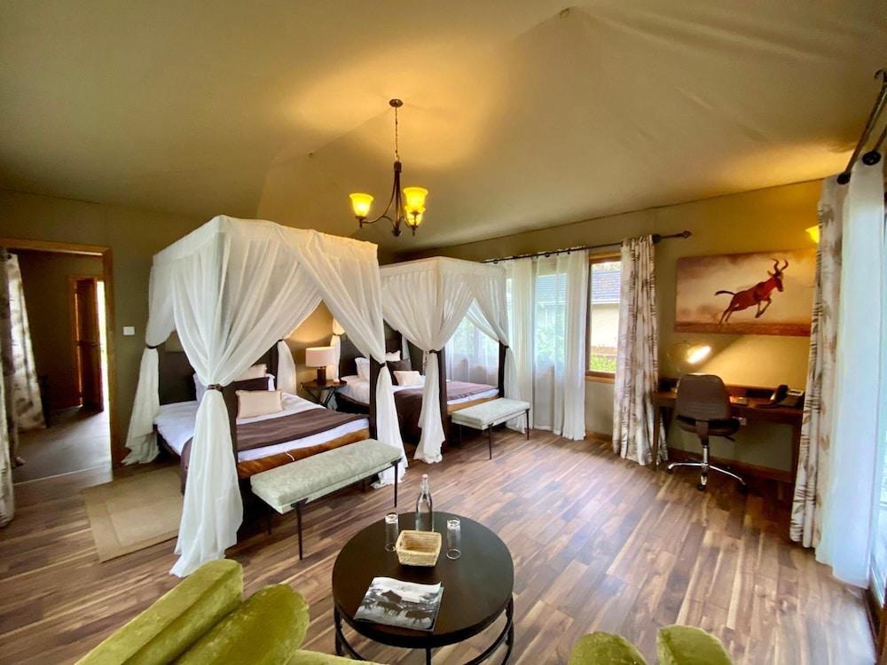 Karibu Camps And Lodges Lions Paw Ngorongoro カラトゥ エクステリア 写真