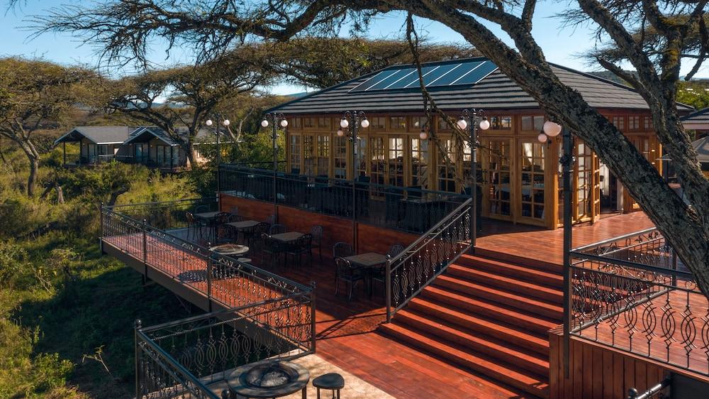 Karibu Camps And Lodges Lions Paw Ngorongoro カラトゥ エクステリア 写真
