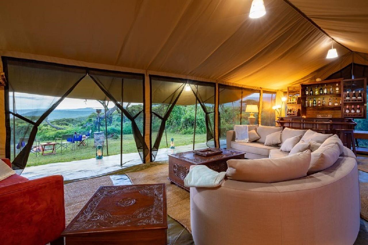 Karibu Camps And Lodges Lions Paw Ngorongoro カラトゥ エクステリア 写真