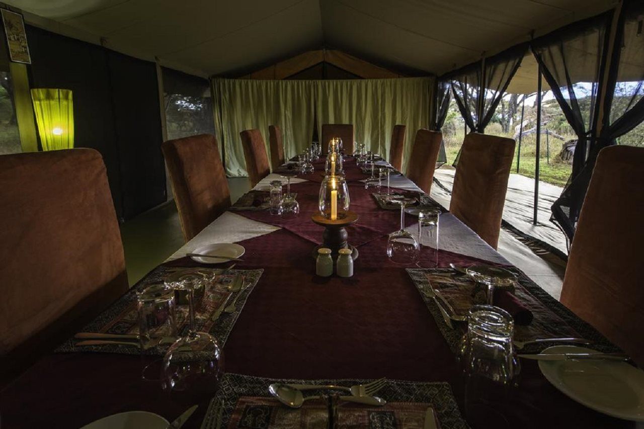 Karibu Camps And Lodges Lions Paw Ngorongoro カラトゥ エクステリア 写真