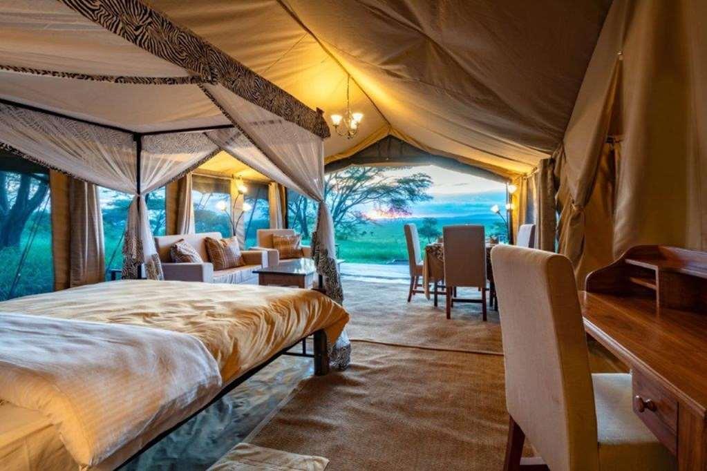 Karibu Camps And Lodges Lions Paw Ngorongoro カラトゥ 部屋 写真
